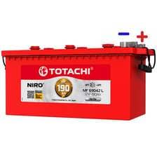 АКБ-6СТ-190 (1500А) п/п TOTACHI NIRO (БОЛТ/КОНУС) пр-во Япония 513х223х223 (обслуж)